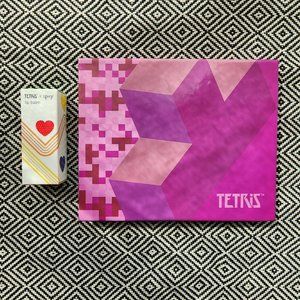 NWOT Tetris x Ipsy Eyeshadow Palette and Lip Balm Bundle